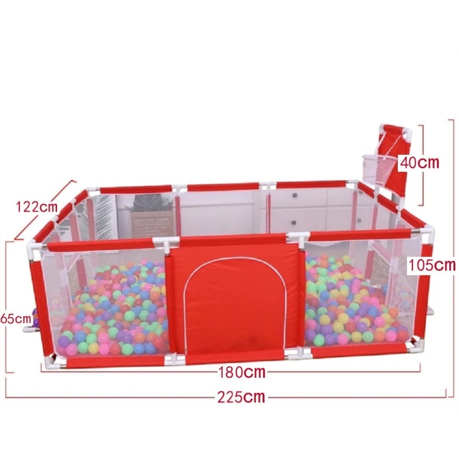 Corralito para bebés, muebles para niños, piscina seca grande, parque 