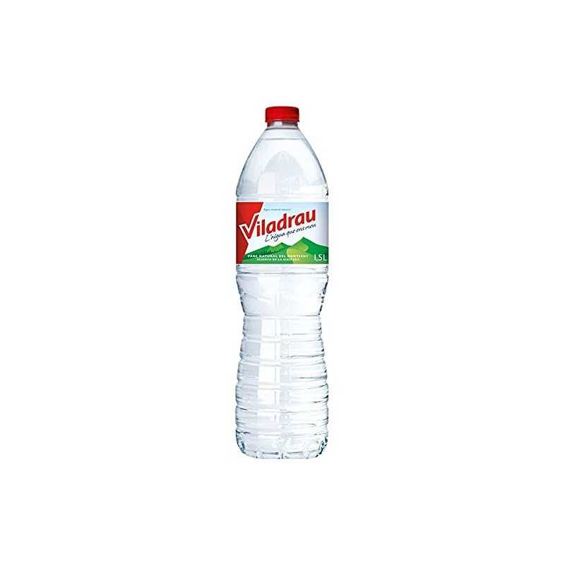 Agua mineral Viladrau botella 1 litro