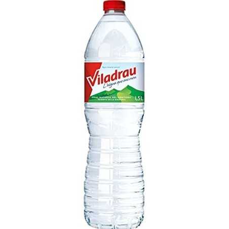 Agua mineral Viladrau botella 1 litro