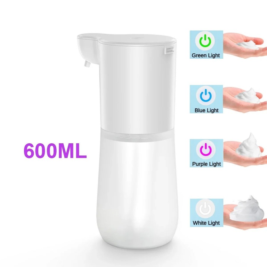 Dispensador de jabón automático sin contacto, dispositivo de espuma co Dispensador de jabón automático sin contacto, dispositivo de espuma co