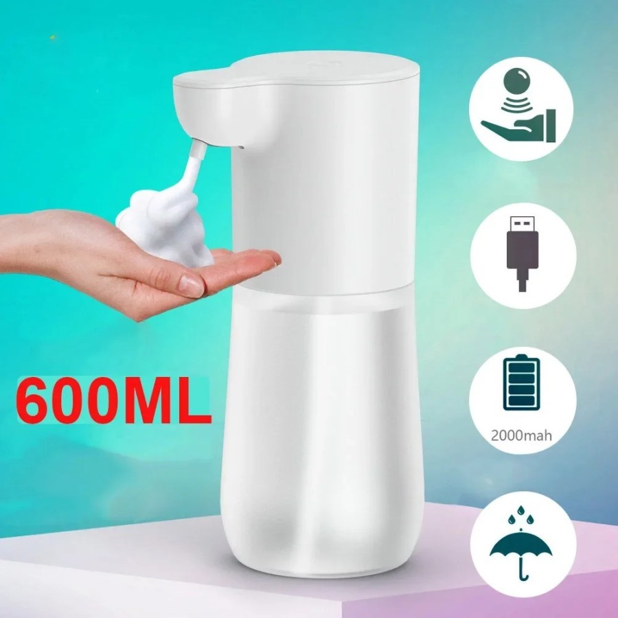 Dispensador de jabón automático sin contacto, dispositivo de espuma co Dispensador de jabón automático sin contacto, dispositivo de espuma co