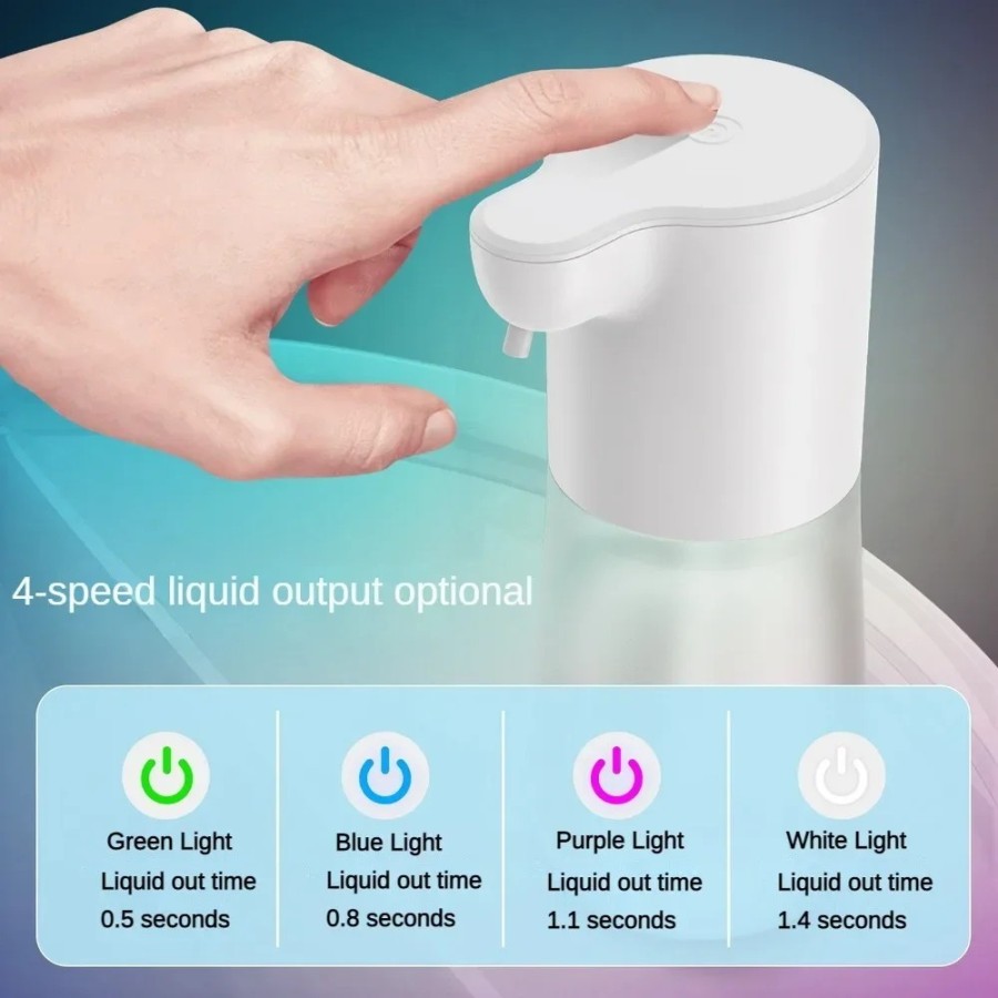 Dispensador de jabón automático sin contacto, dispositivo de espuma co
