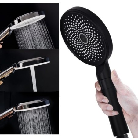 Dokour-Cabezal de ducha de alta presión, accesorios de baño, lluvia inteligente, turbocompresor moderno, ahorro de agua, Estrell