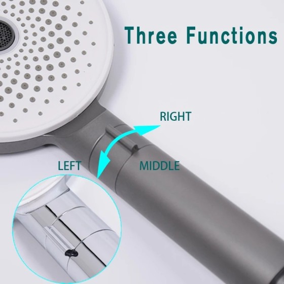 Dokour-Cabezal de ducha de alta presión, accesorios de baño, lluvia in