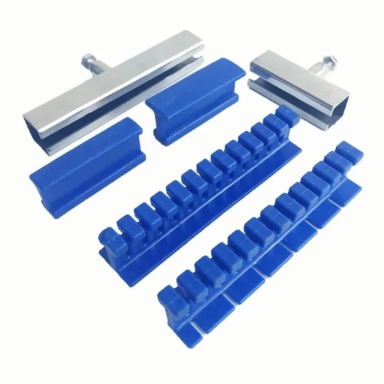 Herramientas de reparación de abolladuras sin pintura para coche, Kit 