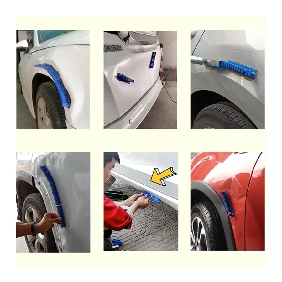 Herramientas de reparación de abolladuras sin pintura para coche, Kit 