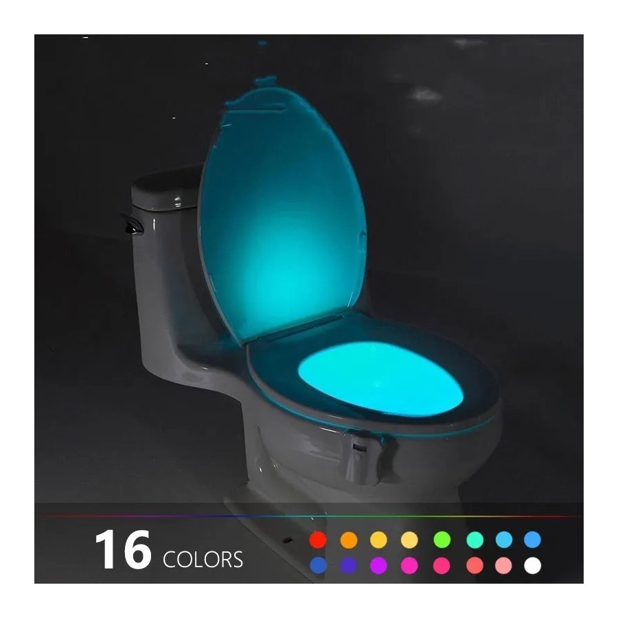 Lámpara de luz nocturna LED con Sensor de movimiento, luz de fondo de 