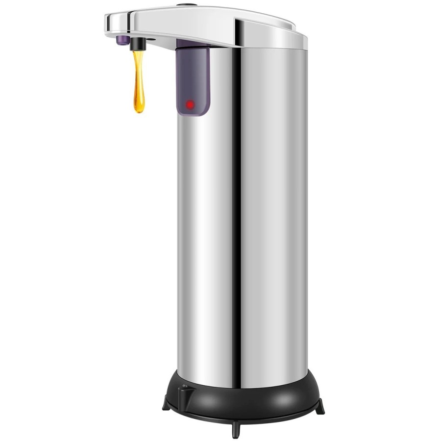 Dispensador automático de Jabón para manos, dispositivo con 3 niveles 