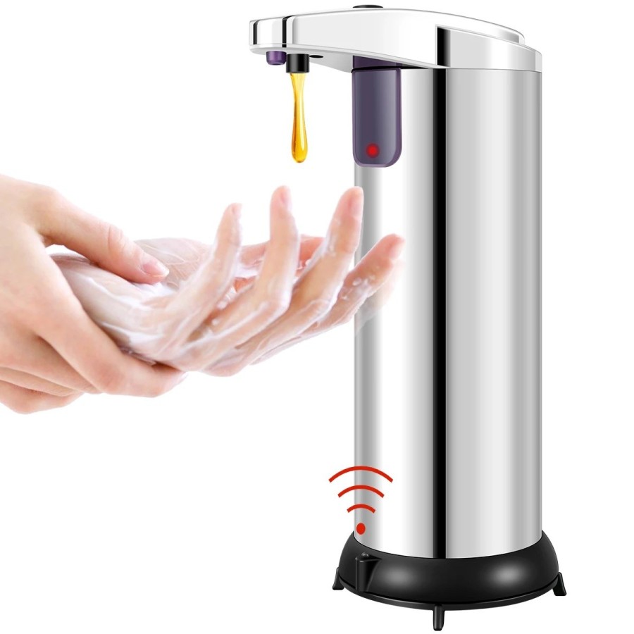 Dispensador automático de Jabón para manos, dispositivo con 3 niveles 