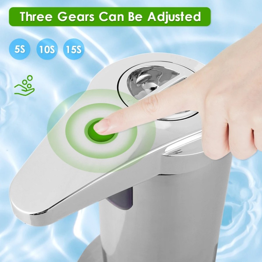 Dispensador automático de Jabón para manos, dispositivo con 3 niveles 