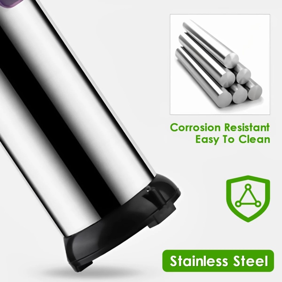 Dispensador automático de Jabón para manos, dispositivo con 3 niveles 