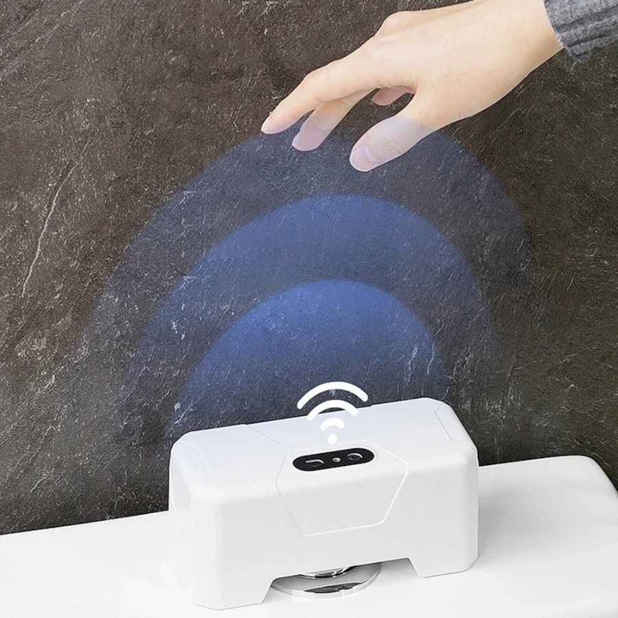 Inodoros automáticos sin contacto, Sensor de descarga, inducción infra Inodoros automáticos sin contacto, Sensor de descarga, inducción infra