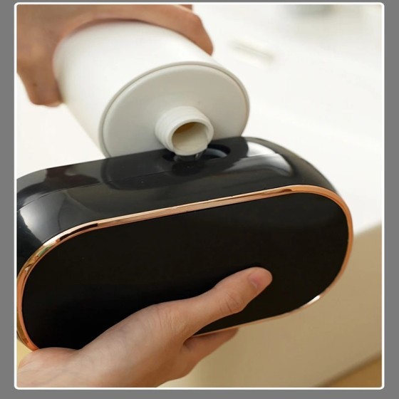 Dispensadores automáticos de jabón de espuma para baño, lavadora de ma