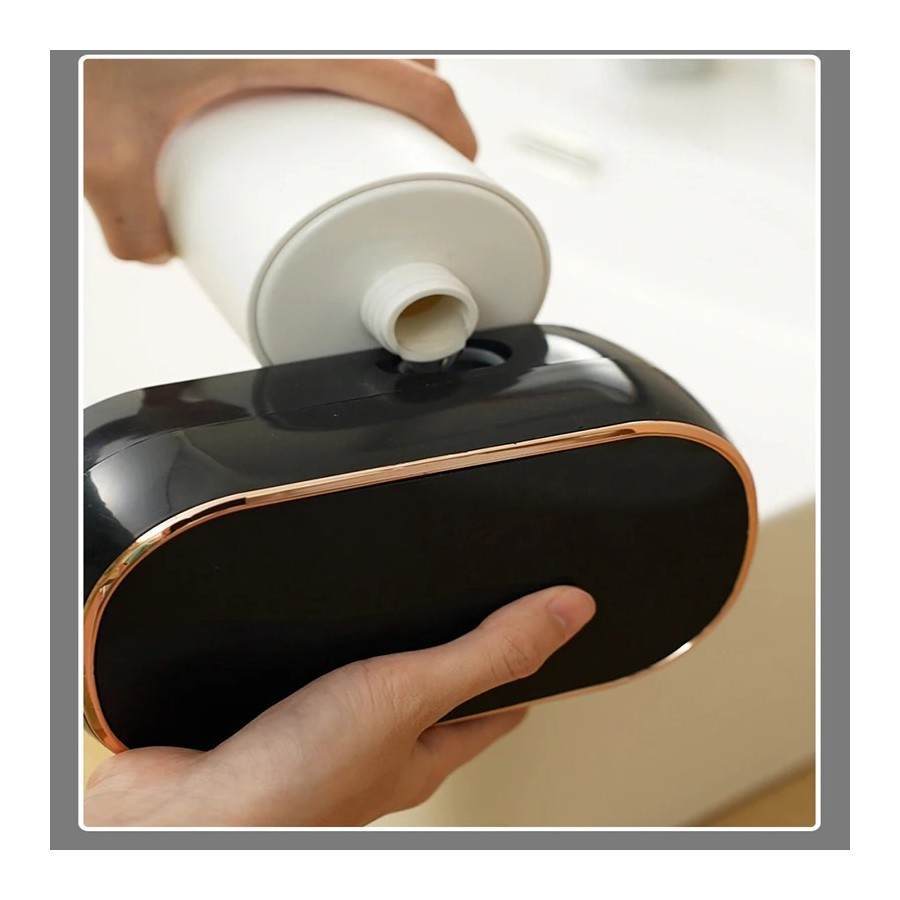 Dispensadores automáticos de jabón de espuma para baño, lavadora de ma