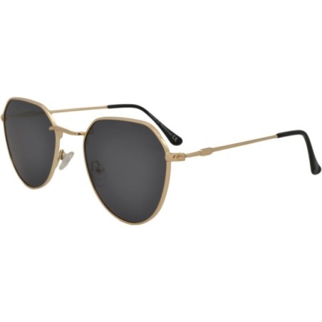Gafas de sol Hombre Mujer Polarizadas Clásico Vintage Fashion Hexagonales polígono Metal planas ligera 100 protección UV400