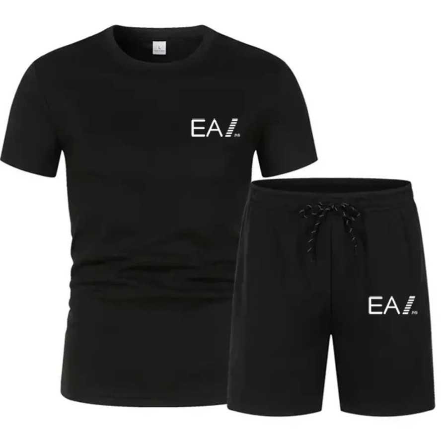 Traje deportivo de negocios para hombre, pantalones cortos informales Traje deportivo de negocios para hombre, pantalones cortos informales