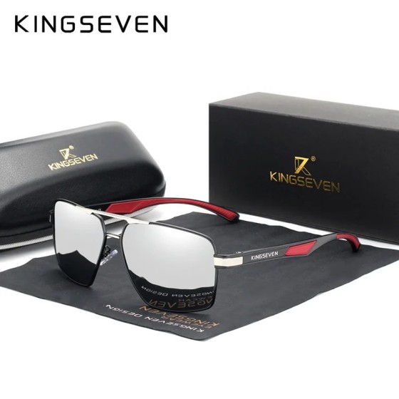 KINGSEVEN-gafas de sol polarizadas fotocromáticas para hombre y mujer, KINGSEVEN-gafas de sol polarizadas fotocromáticas para hombre y mujer,
