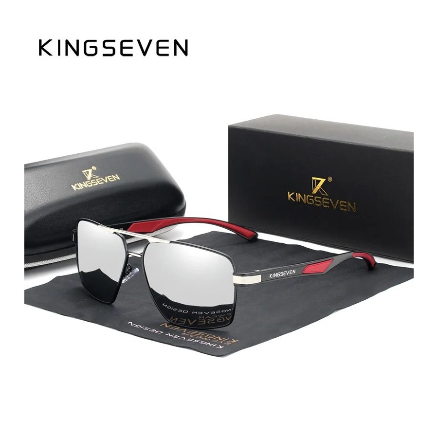 KINGSEVEN-gafas de sol polarizadas fotocromáticas para hombre y mujer,