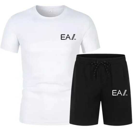Traje deportivo de negocios para hombre, pantalones cortos informales Traje deportivo de negocios para hombre, pantalones cortos informales