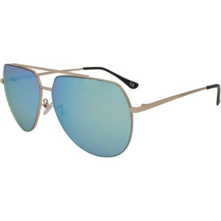 Gafas de sol hombres y mujeres adulto Piloto Clásico Gafas ligeras Cómoda Producto de alta gama Metálico planas Fotograma comple