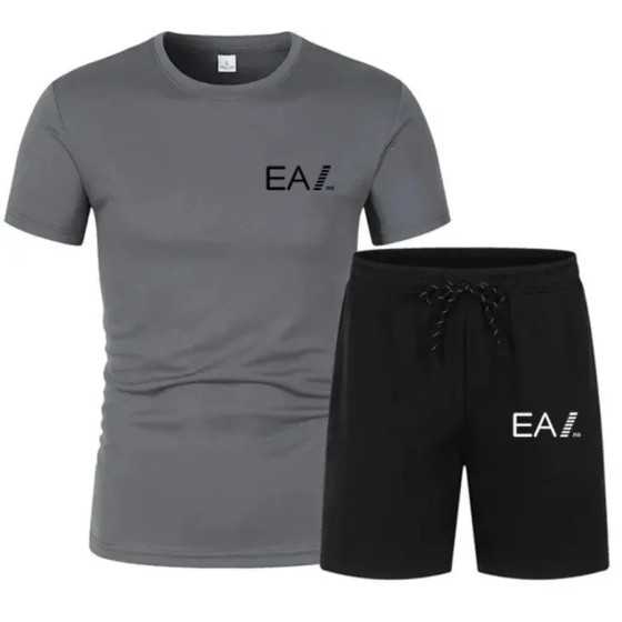 Traje deportivo de negocios para hombre, pantalones cortos informales Traje deportivo de negocios para hombre, pantalones cortos informales
