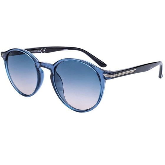 Gafas de sol Redondas Para Hombre y Mujer Unisex Adulto Clásico Con Es