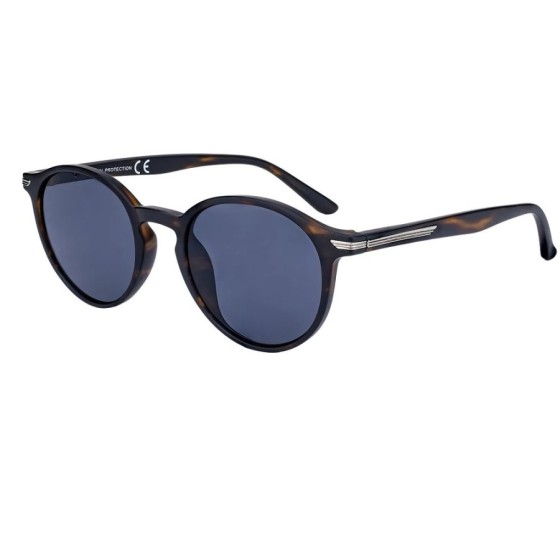 Gafas de sol Redondas Para Hombre y Mujer Unisex Adulto Clásico Con Es