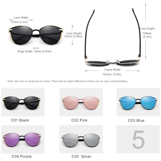 KINGSEVEN-gafas de sol polarizadas estilo ojo de gato para mujer, ante KINGSEVEN-gafas de sol polarizadas estilo ojo de gato para mujer, ante