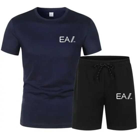 Traje deportivo de negocios para hombre, pantalones cortos informales Traje deportivo de negocios para hombre, pantalones cortos informales