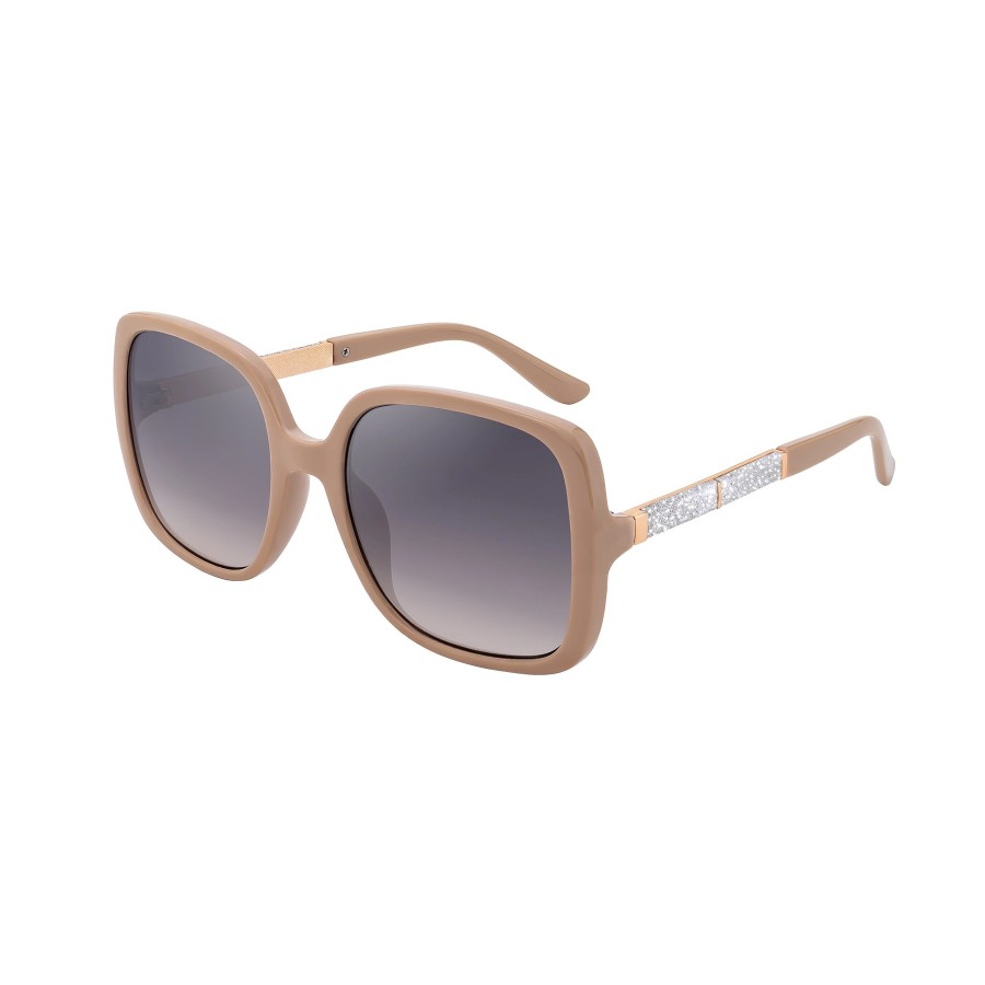 Gafas de sol Para Mujer Adulto Cuadradas Gran Tamaño Fashion Con Estuc Gafas de sol Para Mujer Adulto Cuadradas Gran Tamaño Fashion Con Estuc