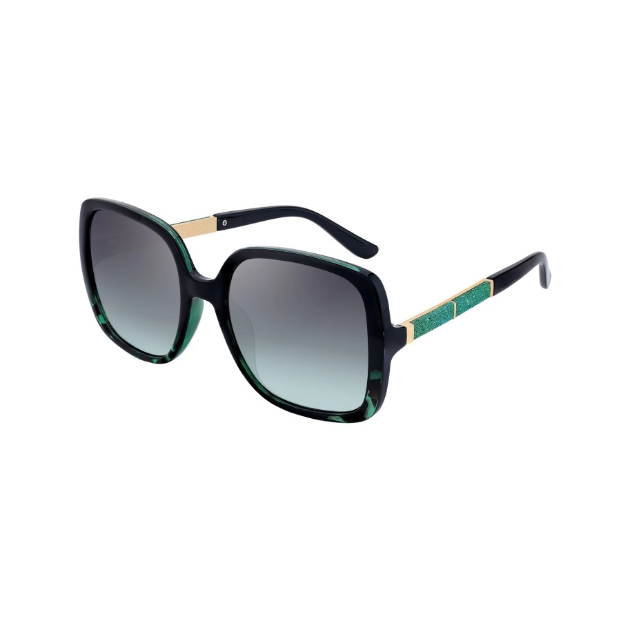 Gafas de sol Para Mujer Adulto Cuadradas Gran Tamaño Fashion Con Estuc