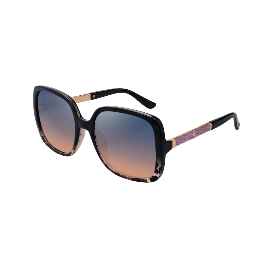 Gafas de sol Para Mujer Adulto Cuadradas Gran Tamaño Fashion Con Estuc