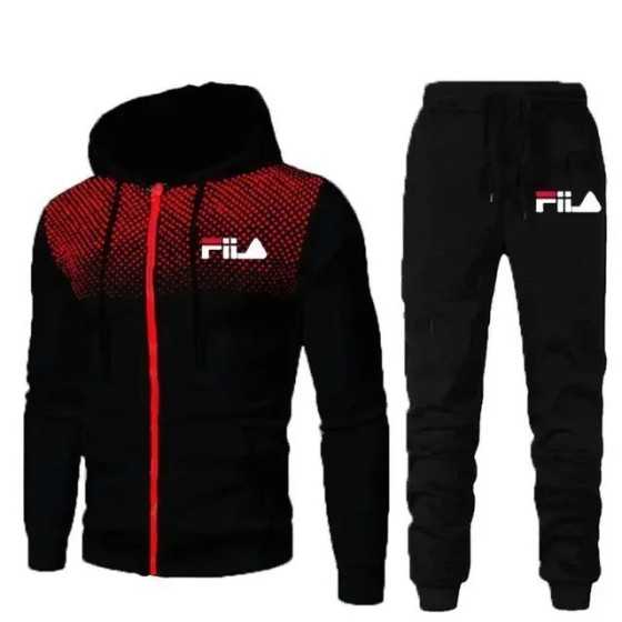 Conjunto de Sudadera con capucha y pantalones para hombre, chándal informal, chaqueta deportiva para correr, ropa deportiva para