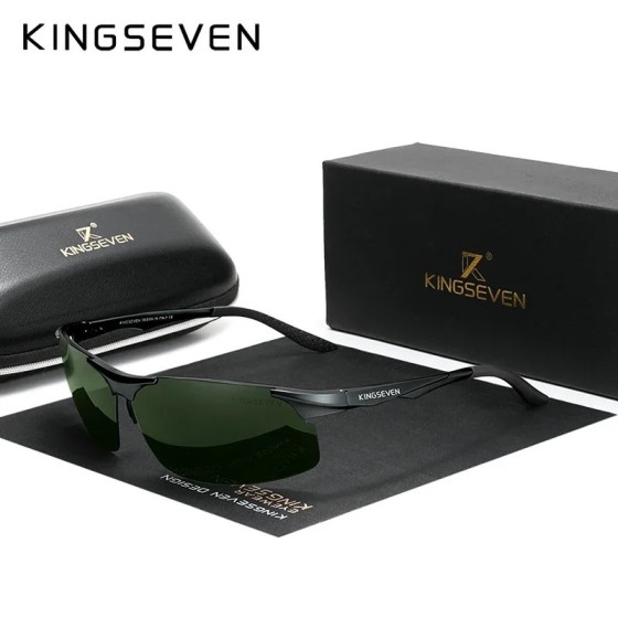 KINGSEVEN-gafas de sol polarizadas de aluminio para hombre y mujer, le KINGSEVEN-gafas de sol polarizadas de aluminio para hombre y mujer, le