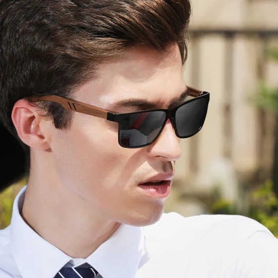 KINGSEVEN-Gafas de sol para hombre hechas a mano, diseño de aluminio +