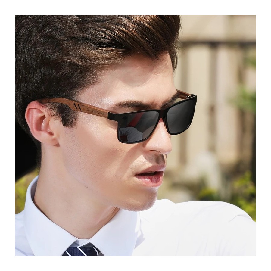 KINGSEVEN-Gafas de sol para hombre hechas a mano, diseño de aluminio +