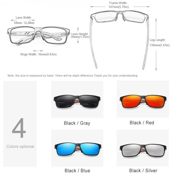 KINGSEVEN-Gafas de sol para hombre hechas a mano, diseño de aluminio +
