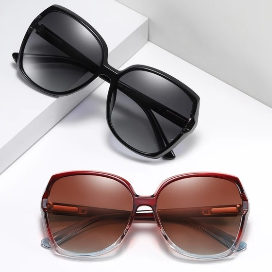 BARCUR gafas de sol TR90 de gran tamaño para mujer, gafas de sol polar BARCUR gafas de sol TR90 de gran tamaño para mujer, gafas de sol polar