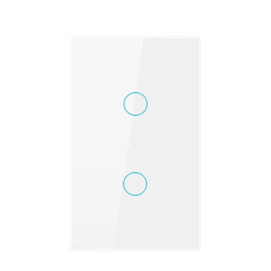 Interruptor inteligente con WiFi para pared, dispositivo inalámbrico c