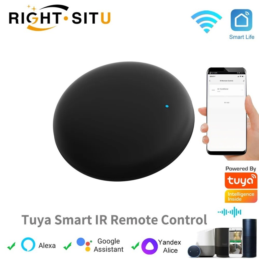 Control remoto inteligente Universal para TV, aire acondicionado, Alex Control remoto inteligente Universal para TV, aire acondicionado, Alex