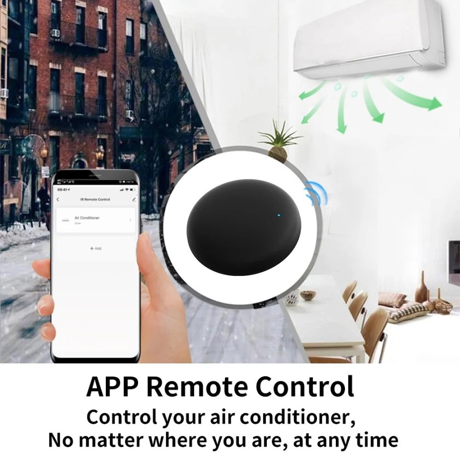 Control remoto inteligente Universal para TV, aire acondicionado, Alex