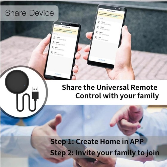 Control remoto inteligente Universal para TV, aire acondicionado, Alex Control remoto inteligente Universal para TV, aire acondicionado, Alex