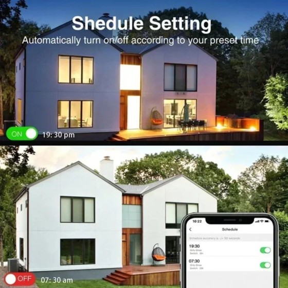 TNCE-bombilla Tuya E27 WIFI Zigbee Bluetooth, luces regulables, lámpar