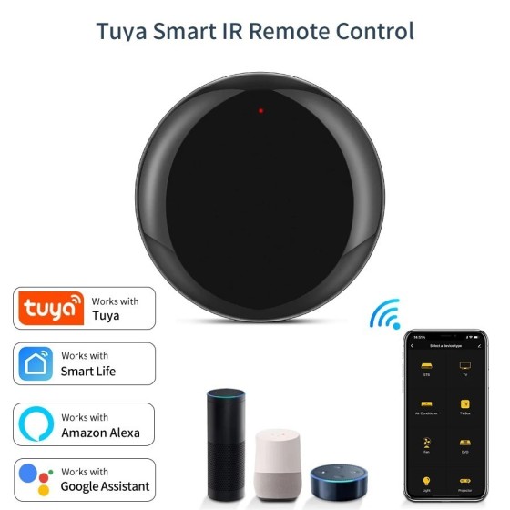 Control remoto infrarrojo Universal para aire acondicionado, dispositi
