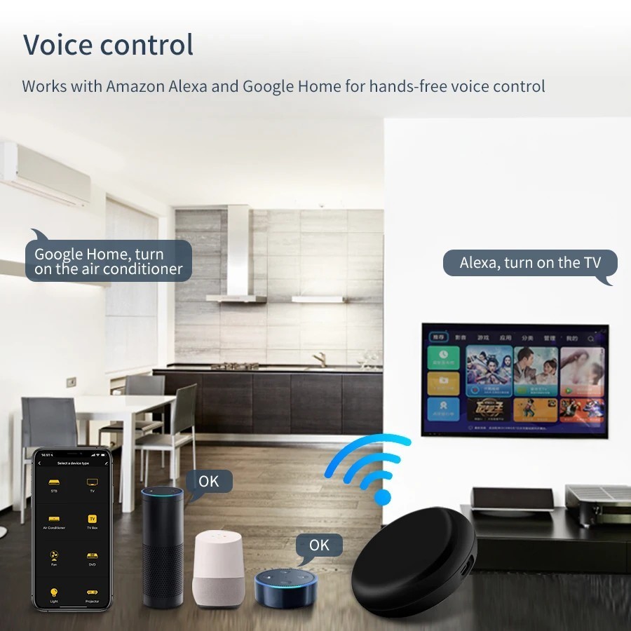 Control remoto infrarrojo Universal para aire acondicionado, dispositi