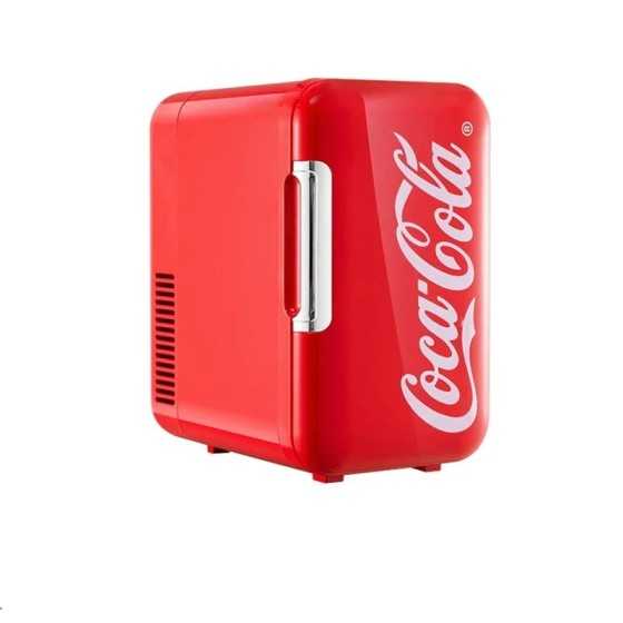 Mini refrigerador de Coca-Cola multifunción para el hogar y el coche, Mini refrigerador de Coca-Cola multifunción para el hogar y el coche,
