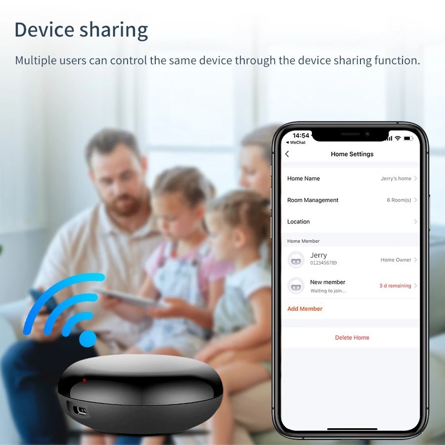 Control remoto infrarrojo Universal para aire acondicionado, dispositi