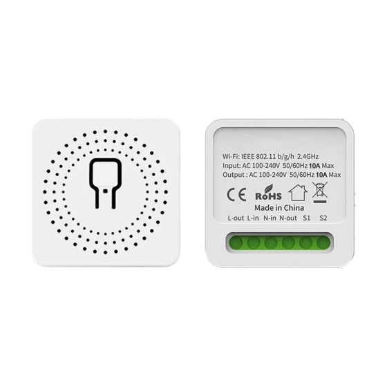 Interruptor inteligente con Wifi para el hogar, módulo de interruptore