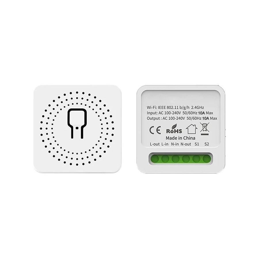 Interruptor inteligente con Wifi para el hogar, módulo de interruptore