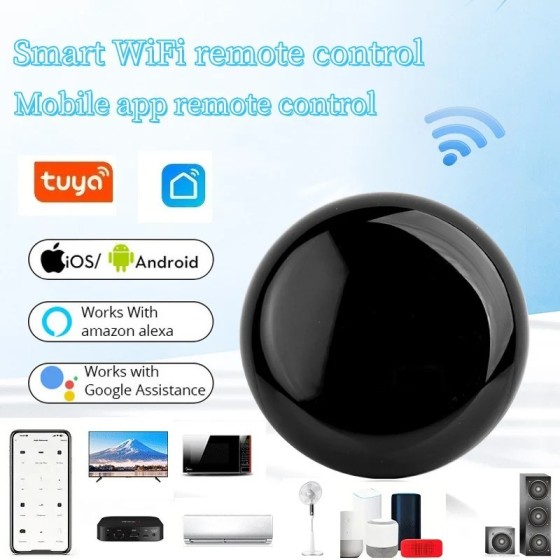 Control remoto Universal con Wifi para aire acondicionado, Control rem